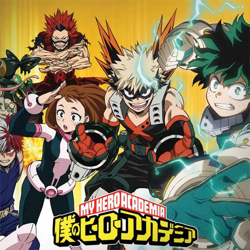 My Hero Academia Deku Squad Season 5 Surface Book 2 15in Skin